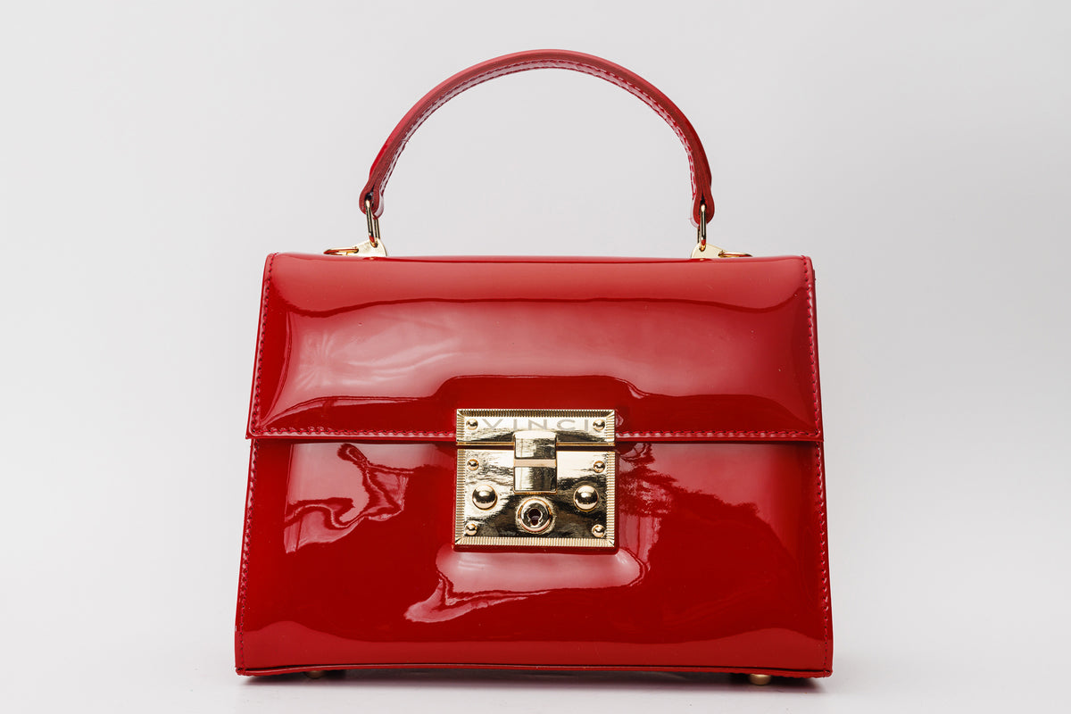 Spring street leather handbag