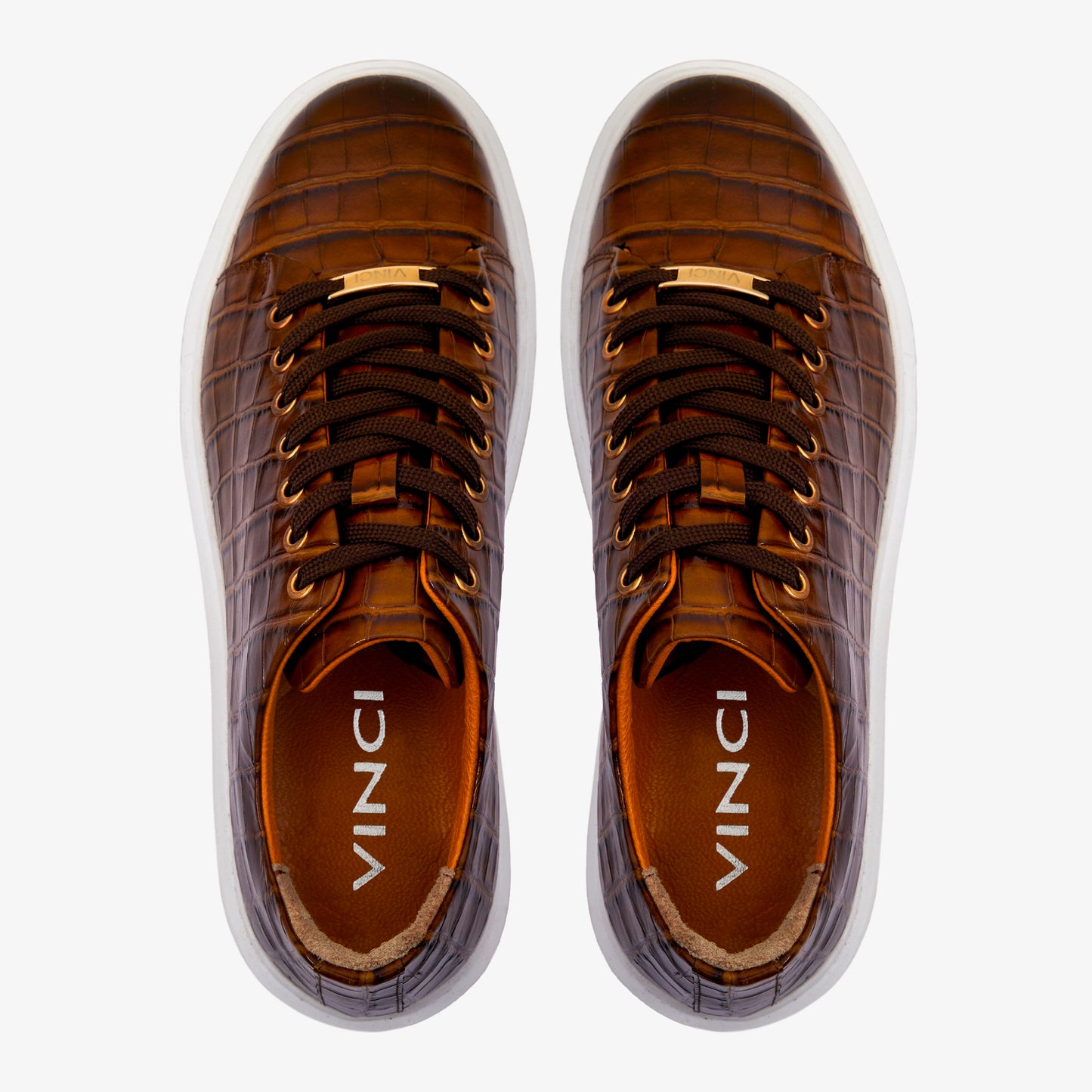 The Dublin Tan Leather Men Sneaker