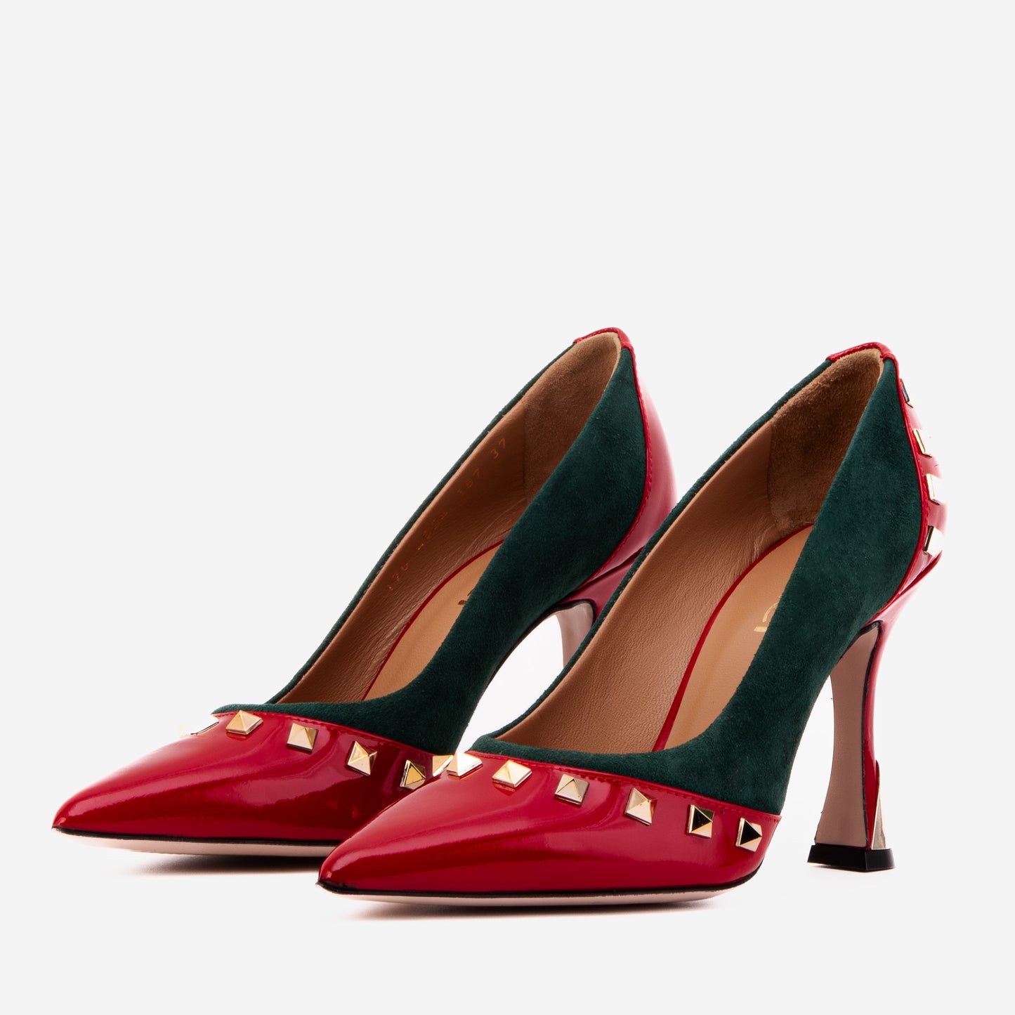 The Bella Vita Studded Leather Pump Women Shoe