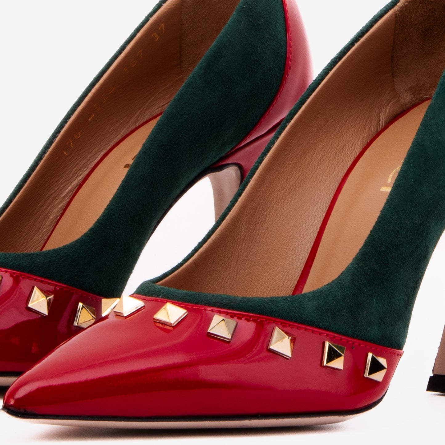 The Bella Vita Studded Leather Pump Women Shoe