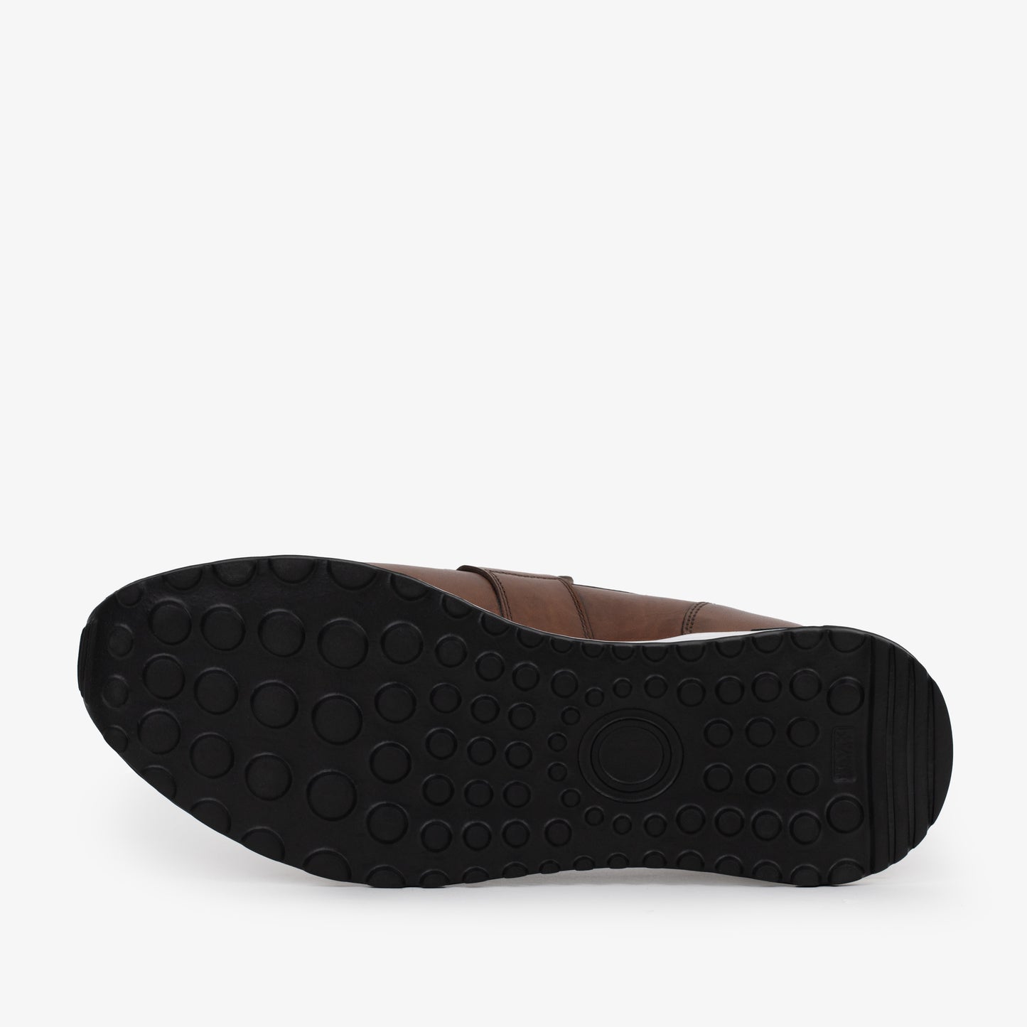 Zapatillas de piel Lara Tan para hombre