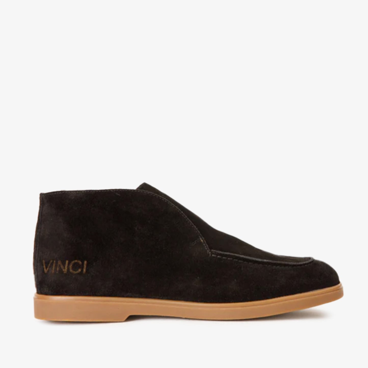 The Belek Black Open Walk Suede Leather Men Boot Final Sale!