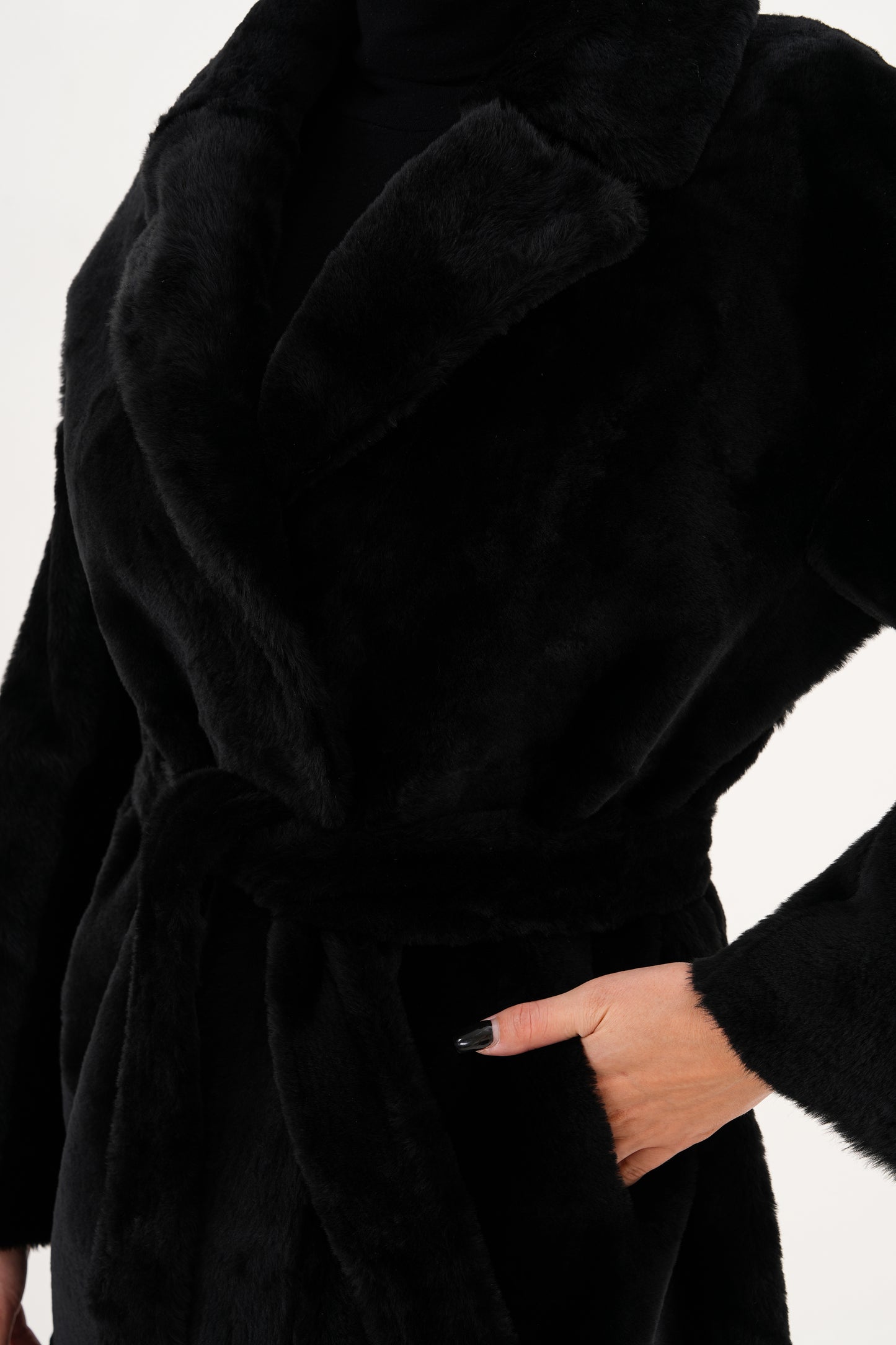 The Emilia Reversible Shearling Leather Coat