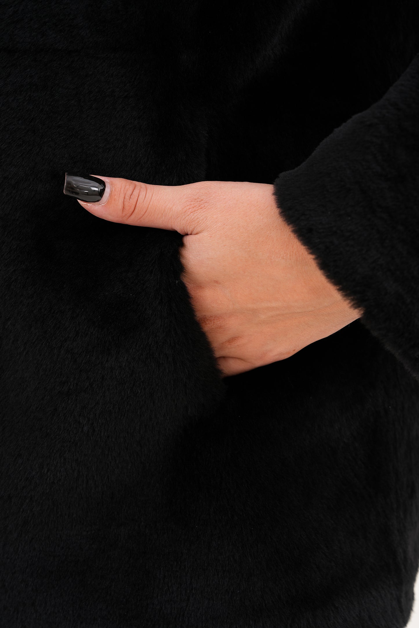 The Ava Reversible Shearling Leather Women Jacket