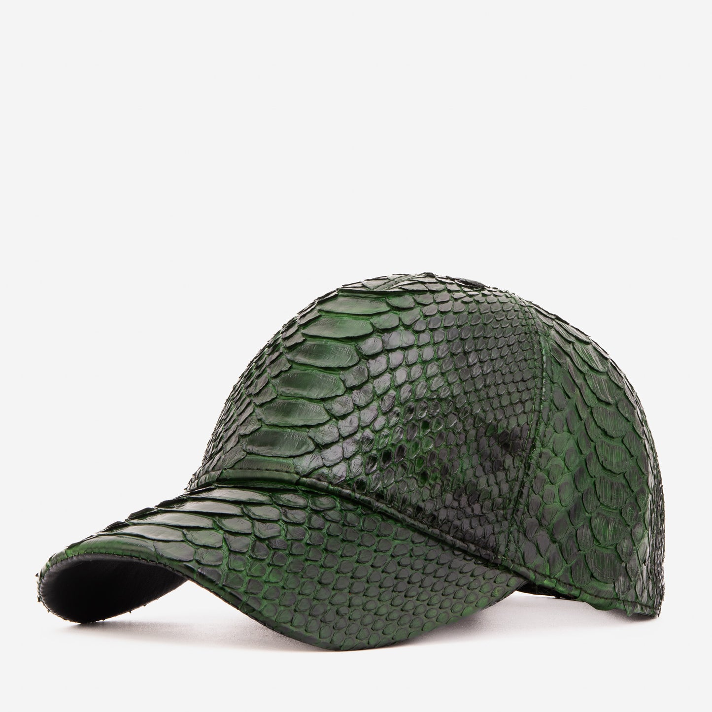 Boss Green Python Leather Cap