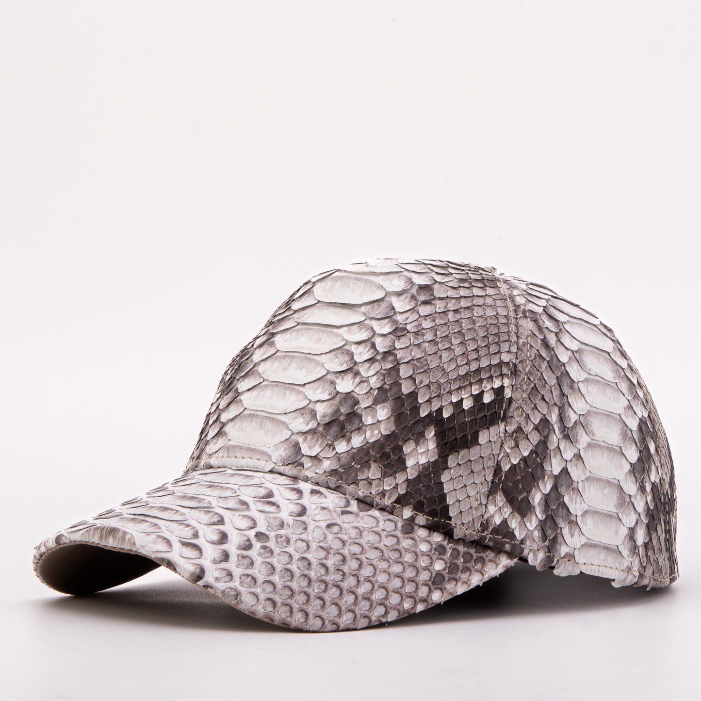 Boss Naturel Python Leather Cap