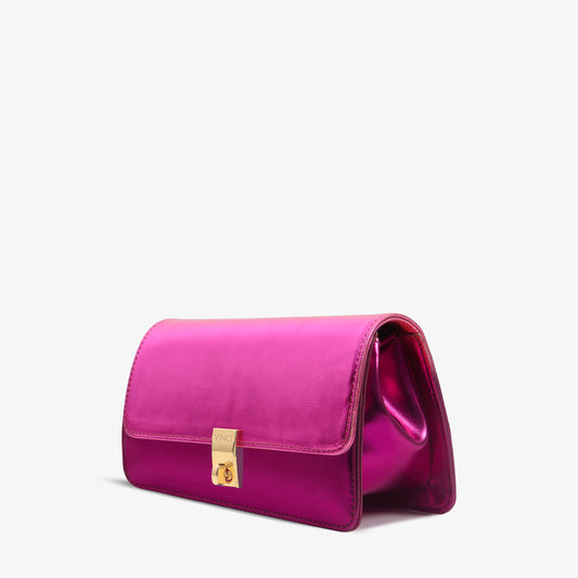 The Torola Fuchsia Handbag