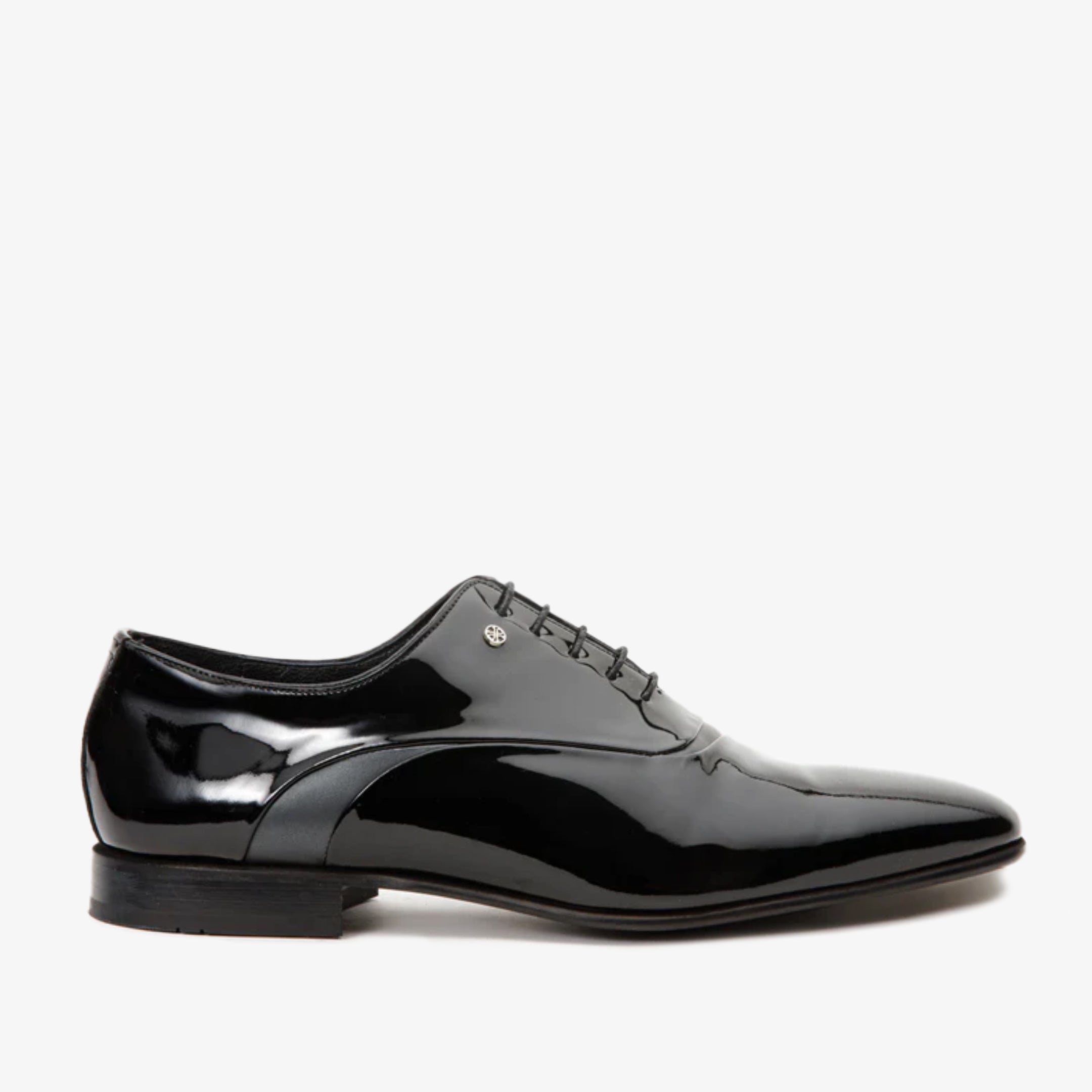 Patent Leather Oxford Zapatos Hugo Boss Para Smoking The Paris