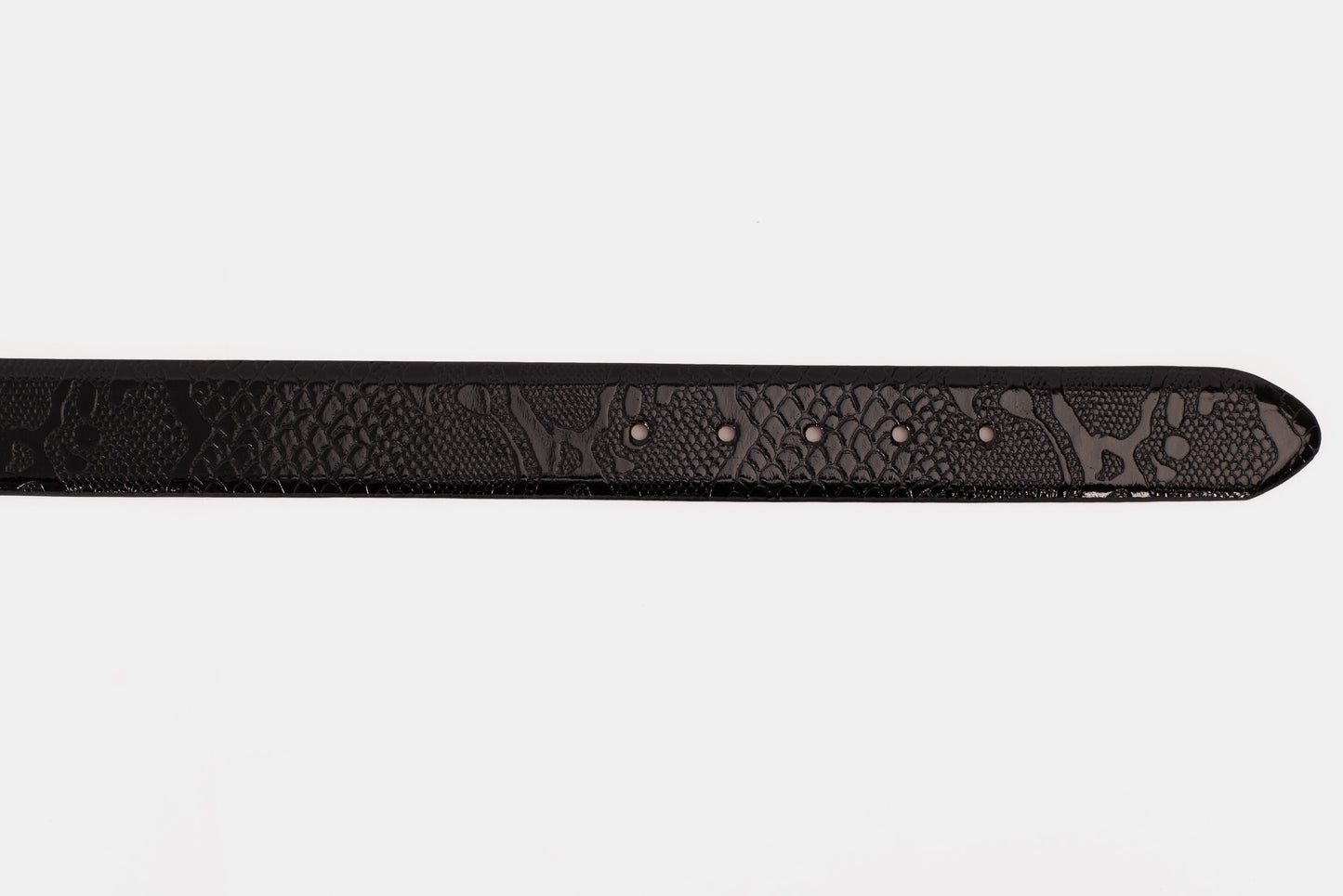 The Milano Bologna Leather Belt