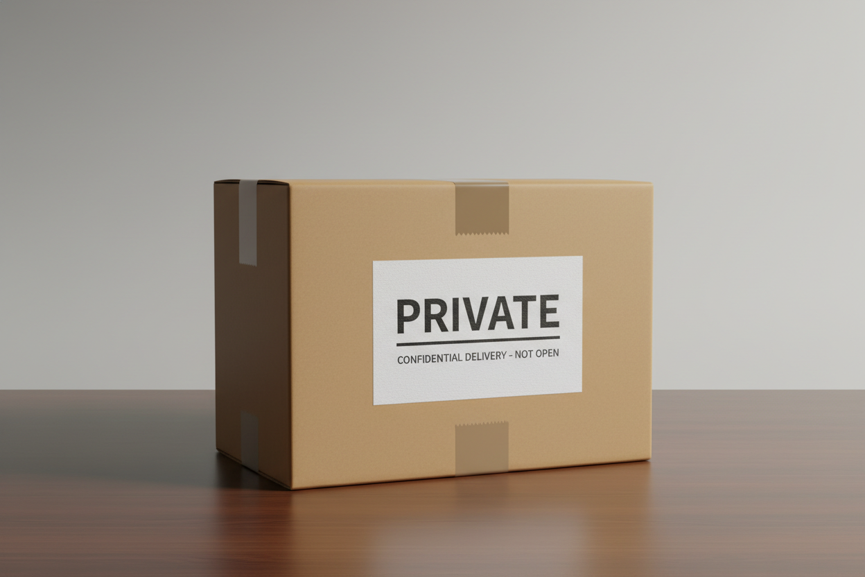 private kargo paketi