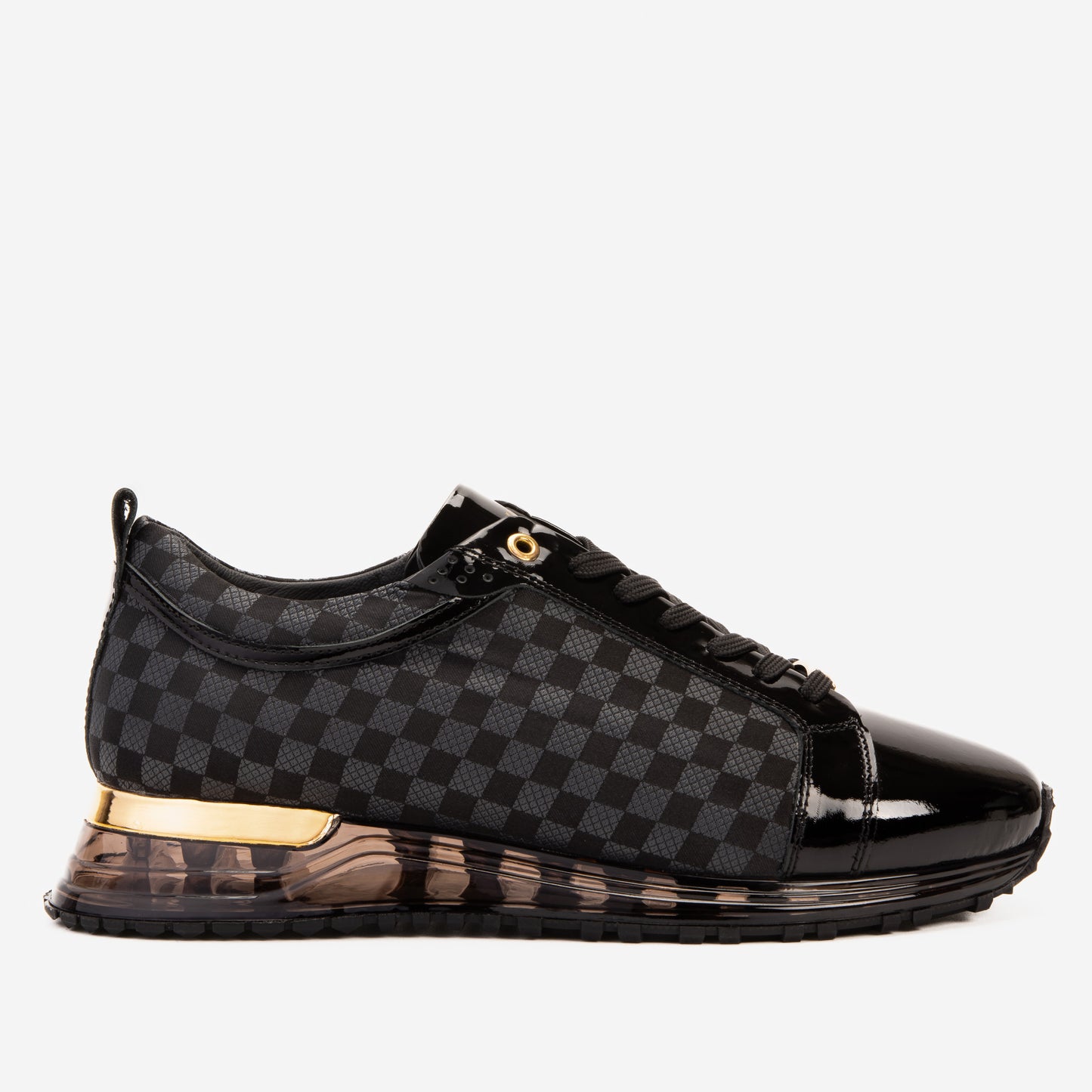 Zapatillas de deporte negras Monte Carlo para hombre de edición limitada