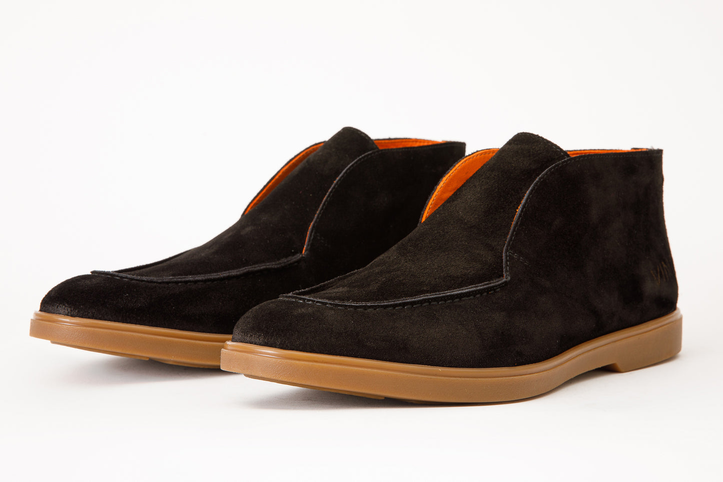 The Belek Black Open Walk Suede Leather Men Boot Final Sale!