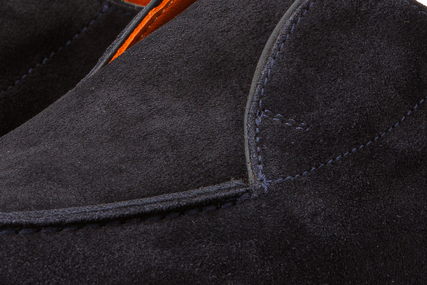 The Beykoz Navy Blue Chukka Loafer Men Shoe Final Sale!