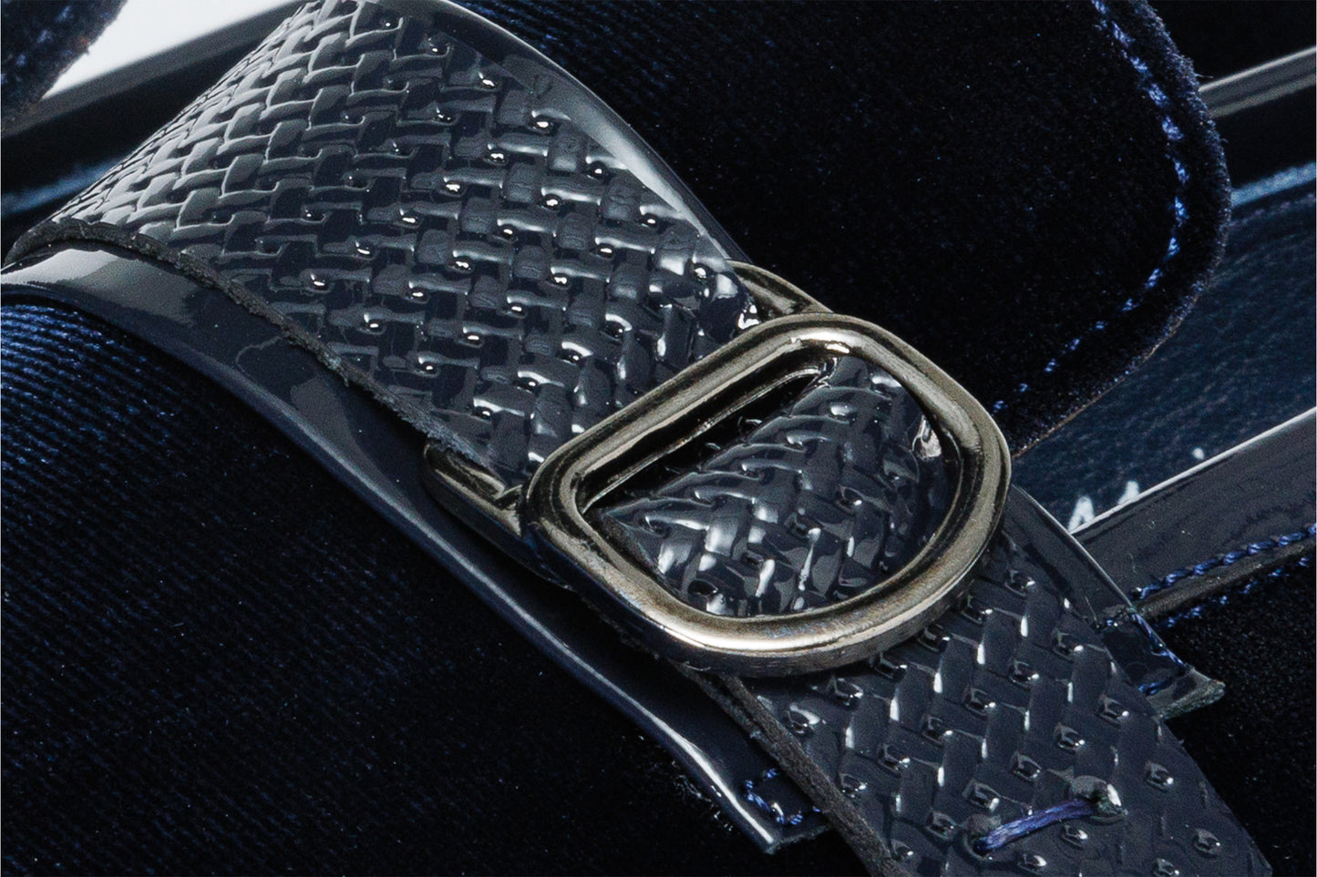 حذاء Casaletti Bit Loafer للرجال باللون الأزرق الداكن