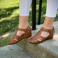 The Tonmawr Brown Leather Sandal Final Sale!