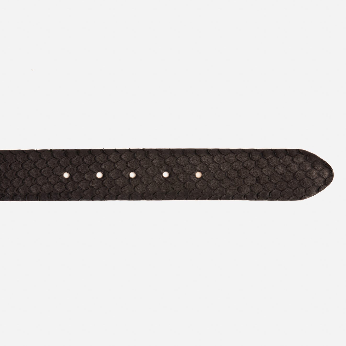 Cinturón de cuero negro de los Césares