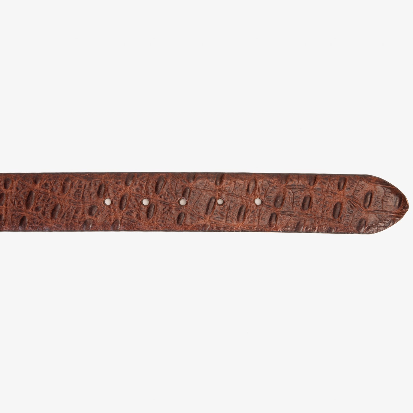The Randor Brown Leather Belt