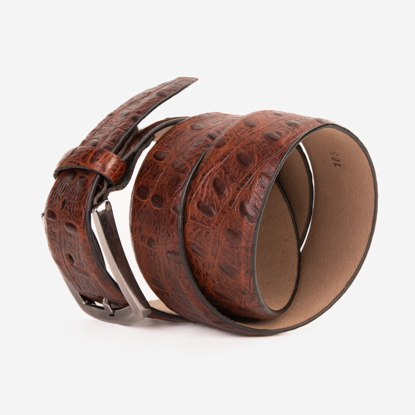 The Randor Brown Leather Belt