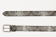 The Turko Naturel Calfskin  Belt