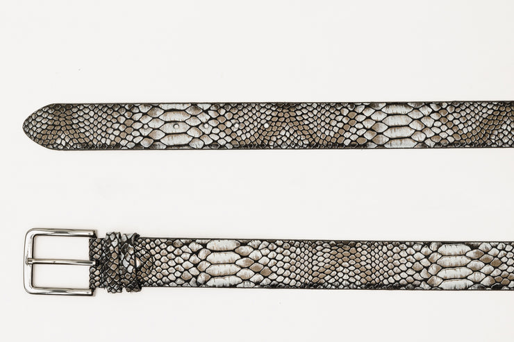 The Turko Naturel Calfskin  Belt