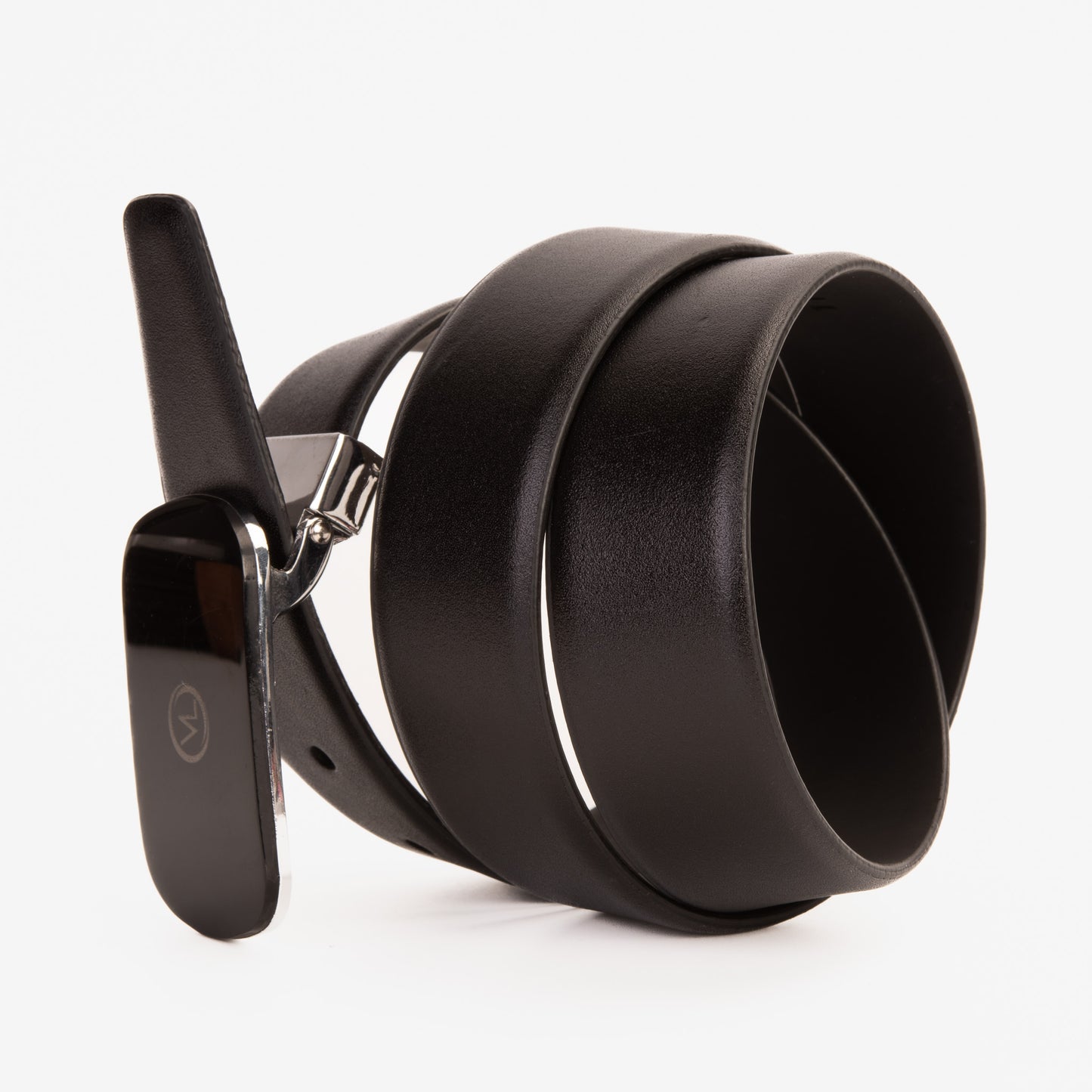 The Marzano Black Color Calfskin  Belt