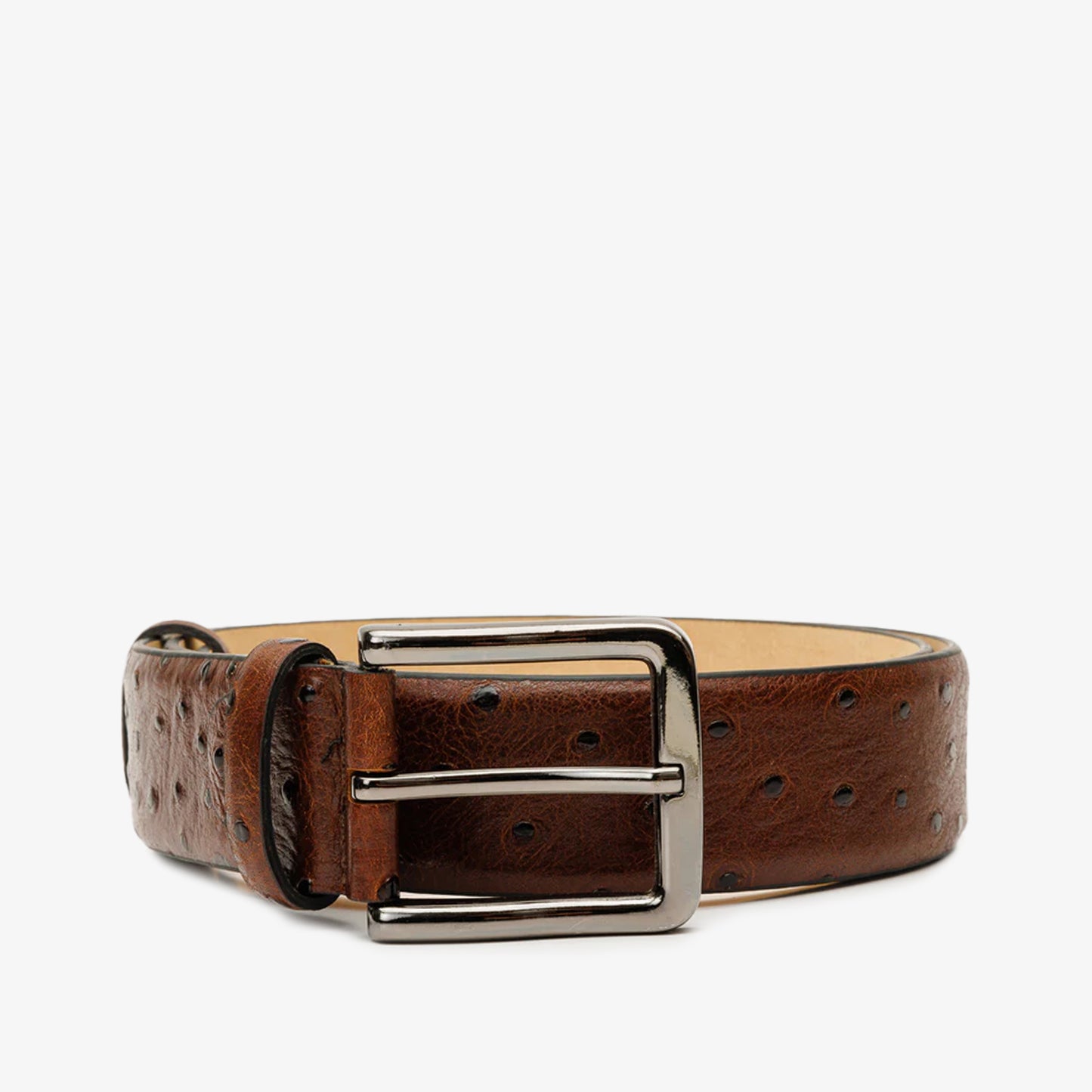 The Johannesburg Brown Leather Belt