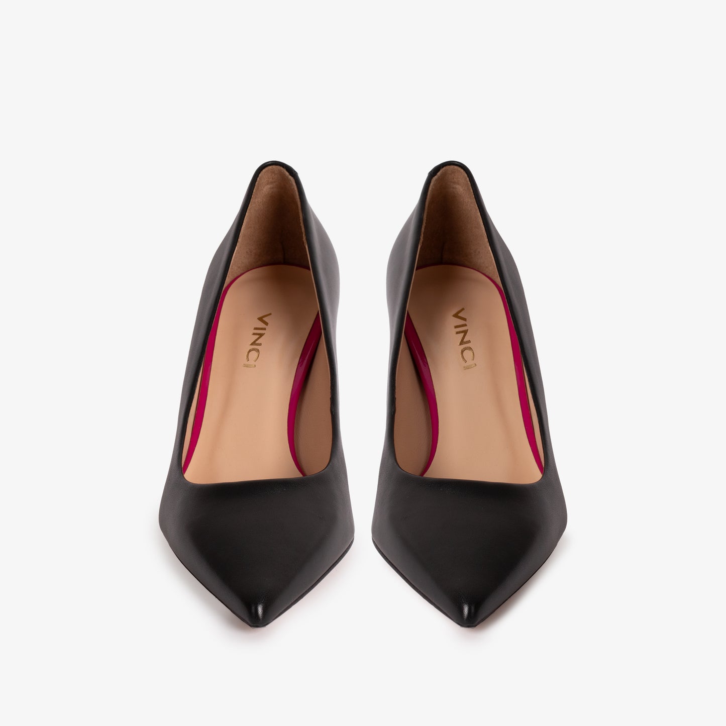 Zapatos de salón de piel de charol negro Brunello para mujer