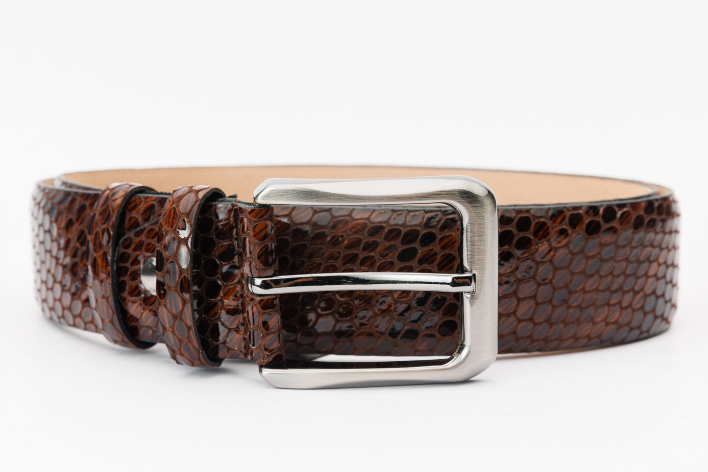 The King Tan Leather Belt