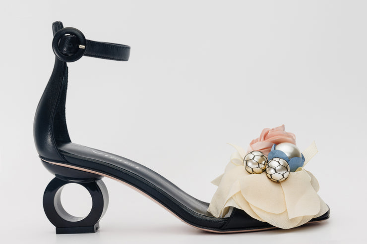 The Santa Lucia Leather Sandal