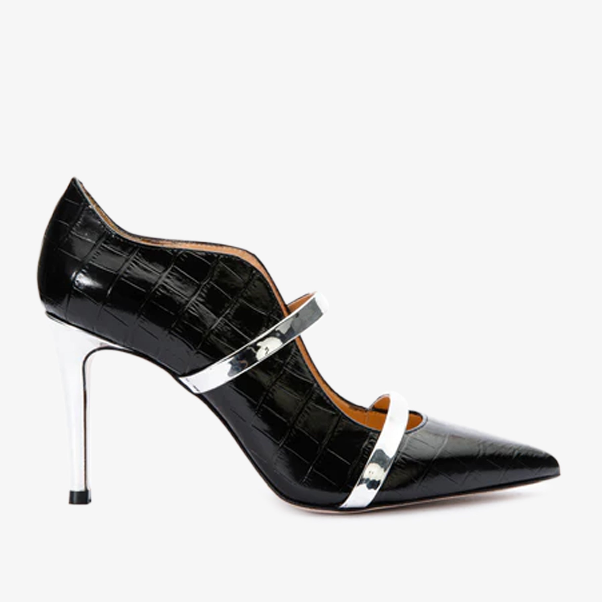 The Annapolis Black Patent Leather Pump Women Shoe