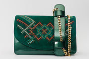 PALMA  LEATHER HANDBAG