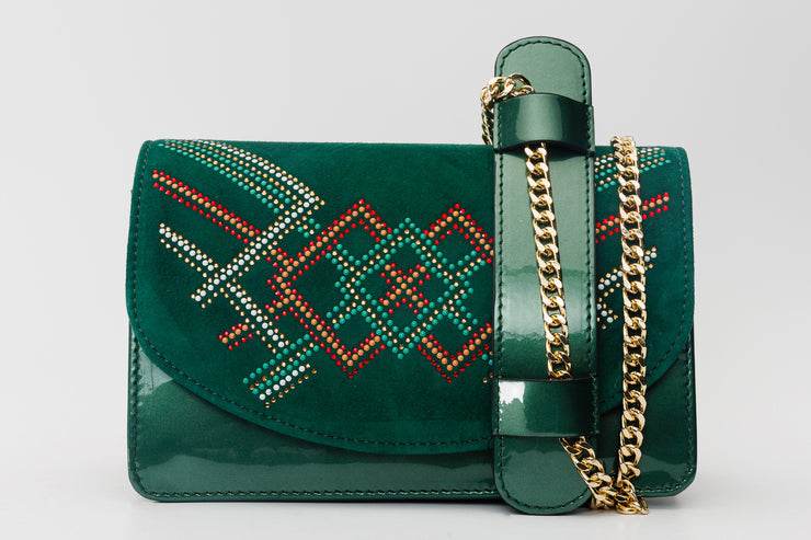 PALMA  LEATHER HANDBAG