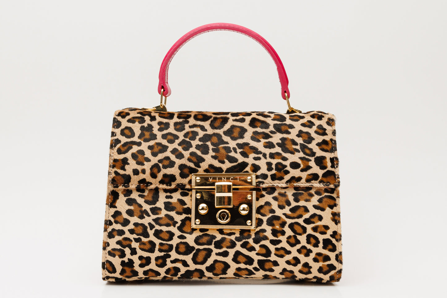The Olbia Leopard Leather Hanbag