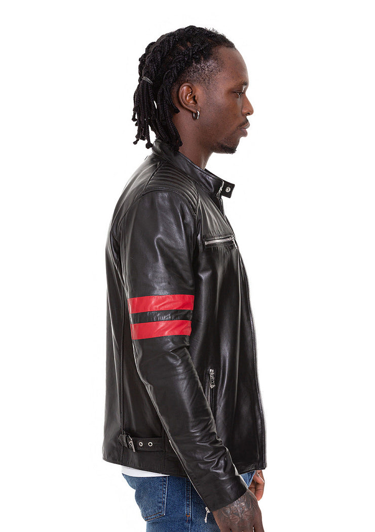 The Urban  Men Leather Jacket