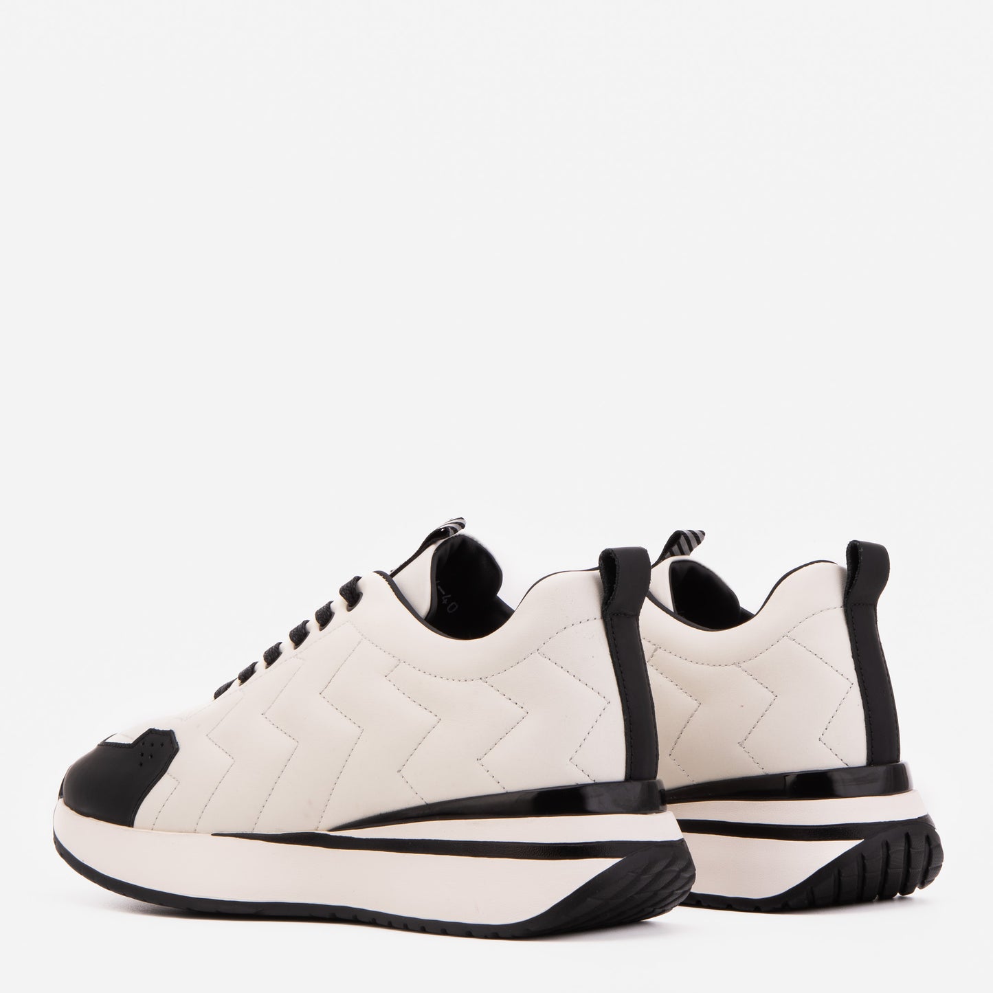 The Veneto White Leather Men Sneaker