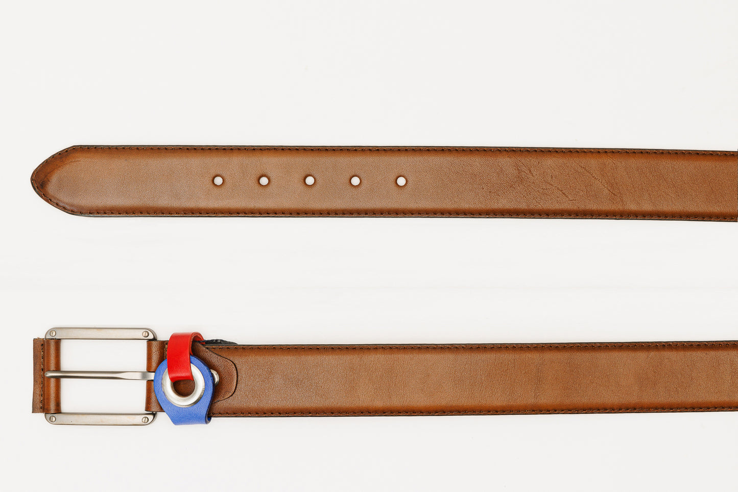 The Jackie Tan Leather Belt