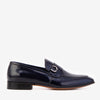 The Blackwell Navy Patent Bit Loafer Men Shoe