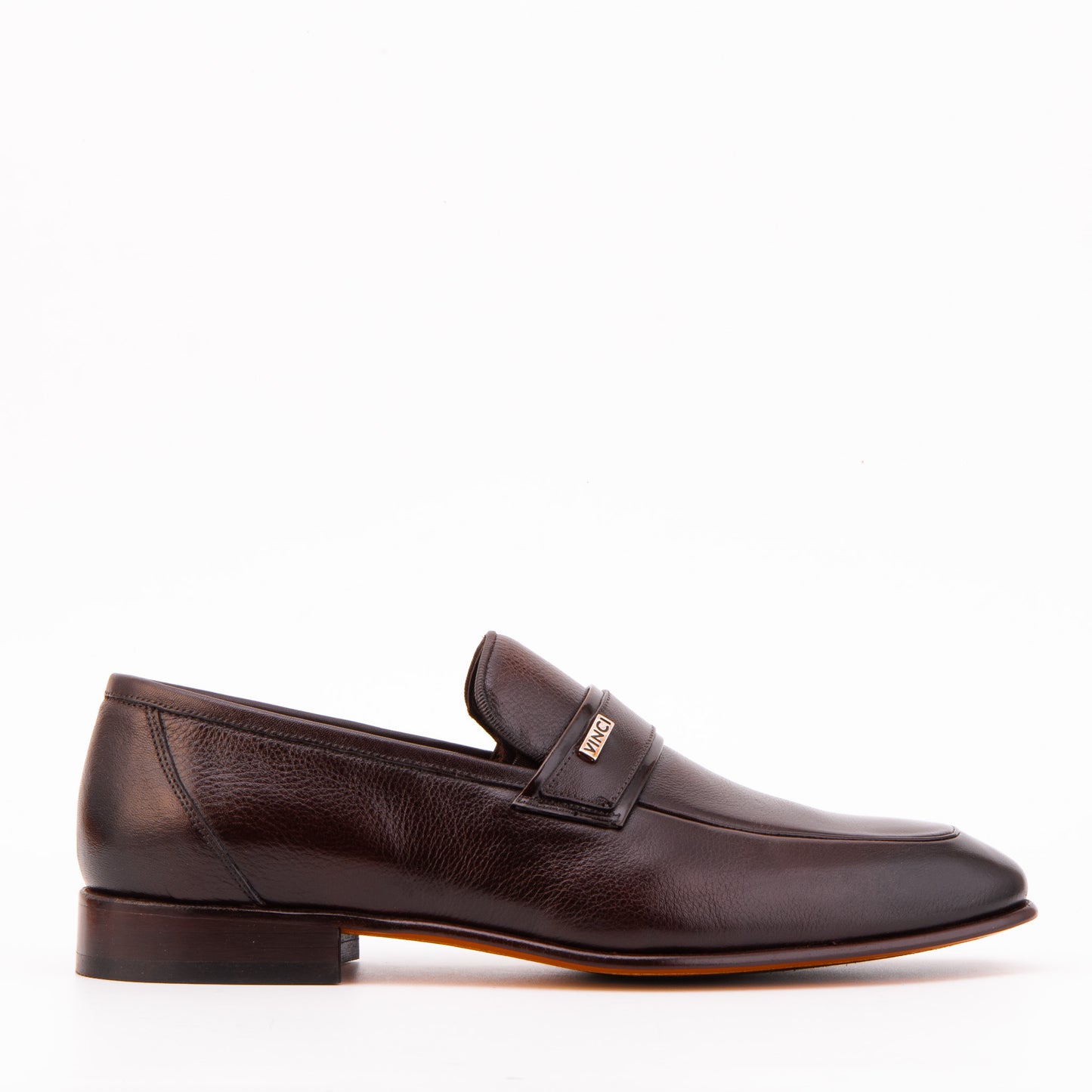 The Ashford Baby Buffalo Leather Loafer Men Shoe