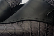 The Mississippi Black Leather Loafer Shoe