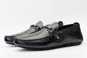 The Bologna Black Bit Loafer Shoe