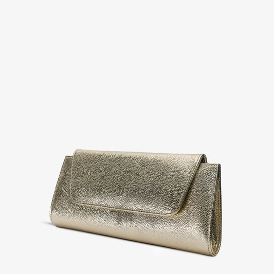 The Ege Gold Leather Clutch