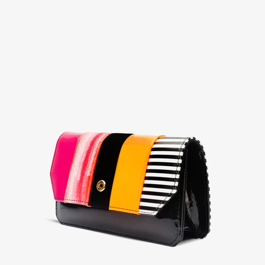 The Santa Amaro Multicolor Leather Handbagc