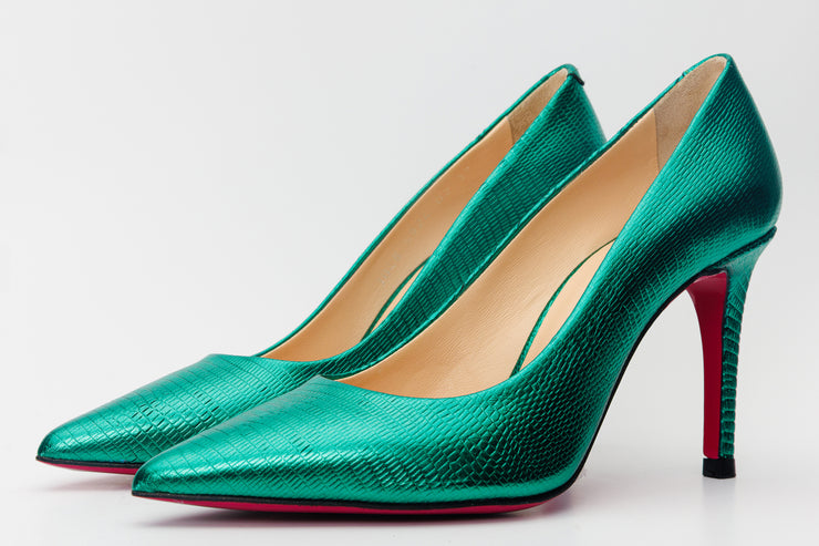 MAPLE GREEN & FUSHIA COLOR SOLE(4924 02 B )