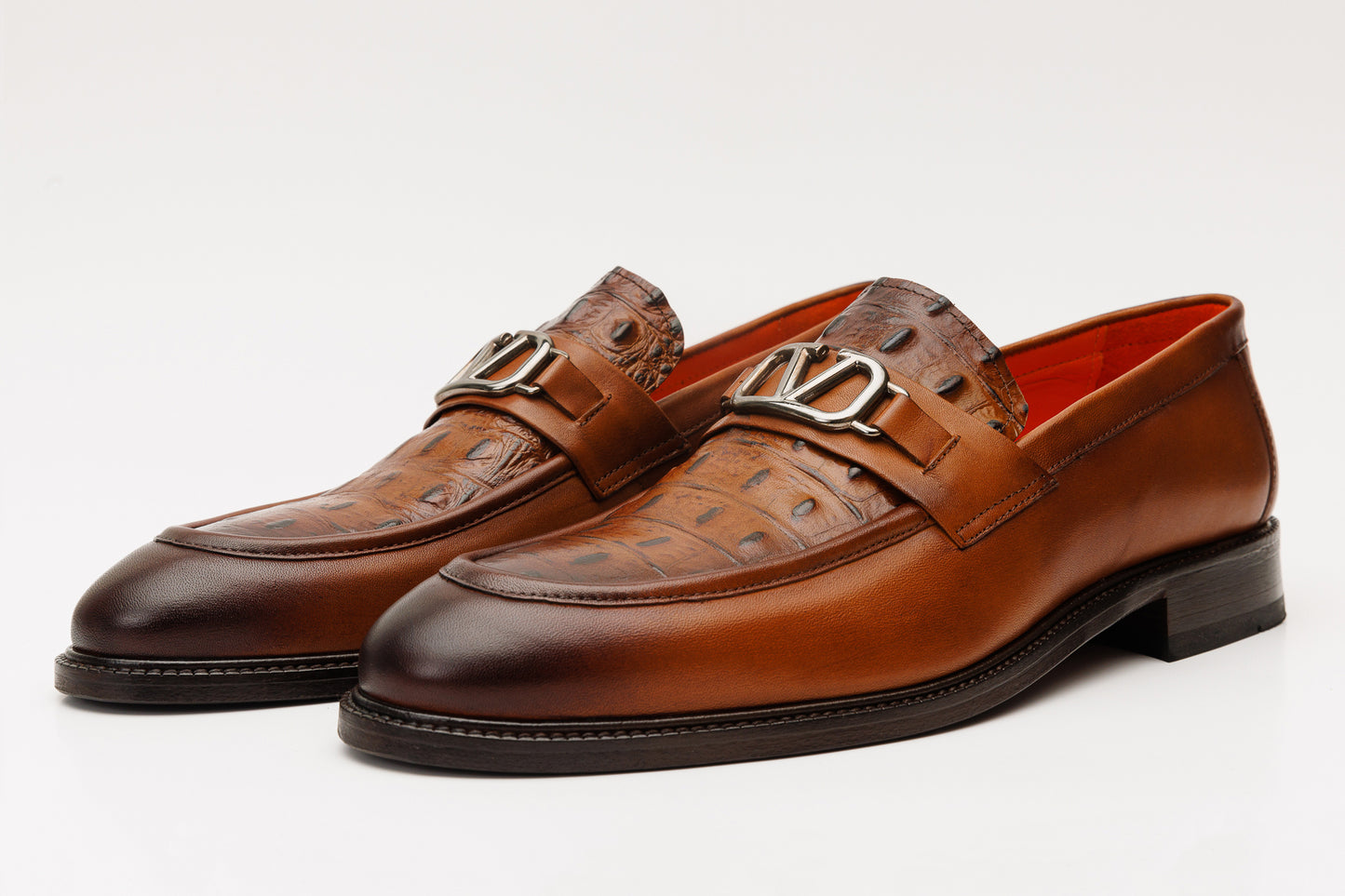 Mocasines Amsterdam Tan Bit para hombre