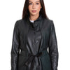 The Luque Leather Women Jacket