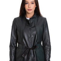 La chaqueta de cuero de mujer Luque 