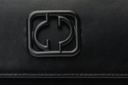 The Maneadero Black Leather Handbag