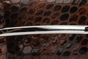 The King Brown Leather Belt