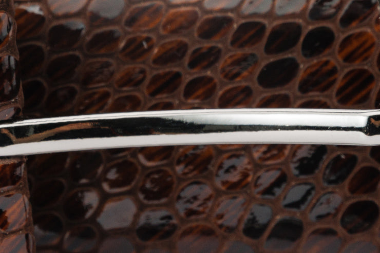 The King Brown Leather Belt