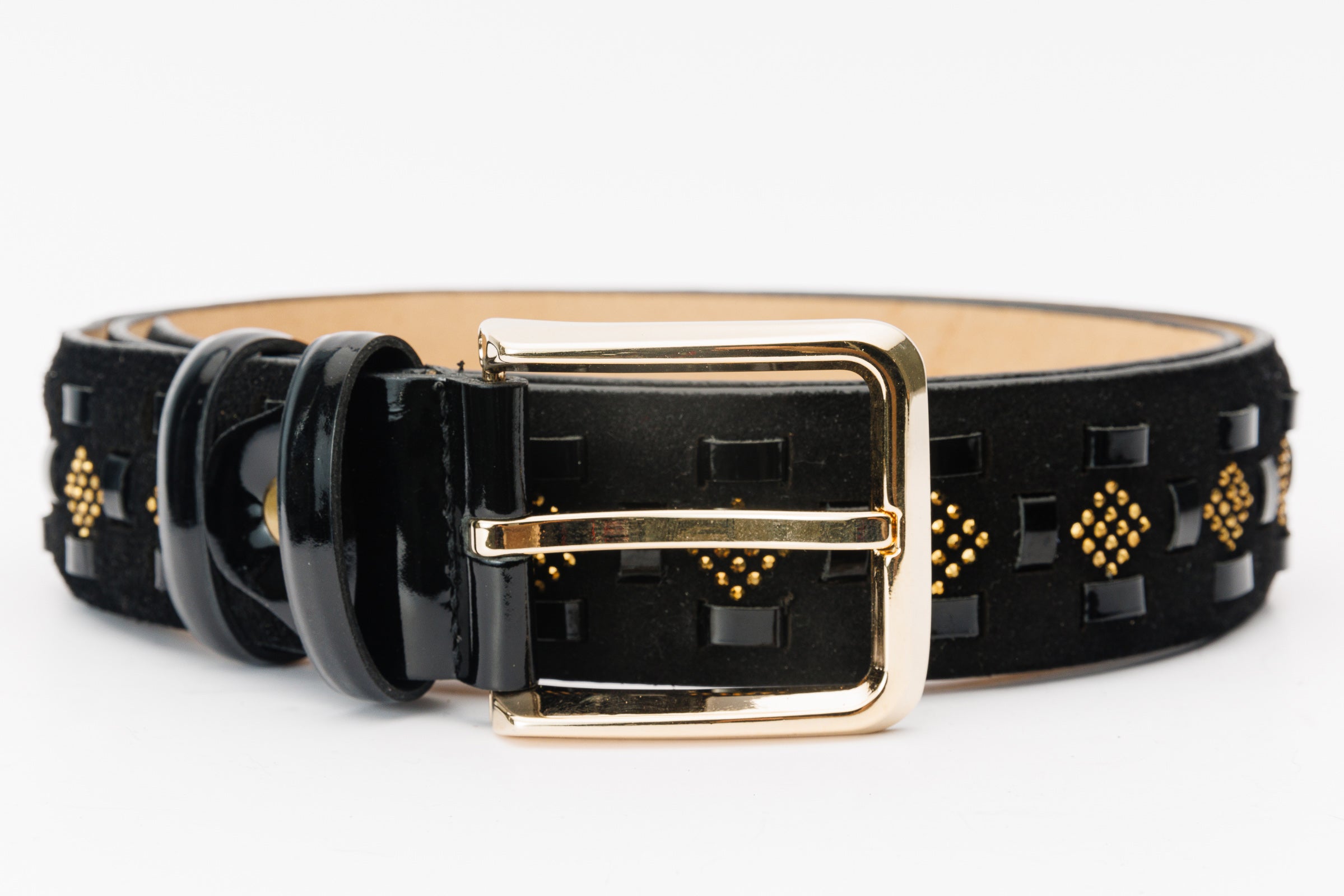 The Vicino Leather Belt